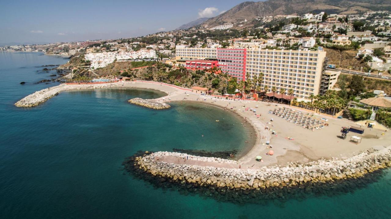 Studio With Access To The Garden. Open Pool. Beach Very Close. Wifi & Netflix Free Appartement Benalmádena Buitenkant foto
